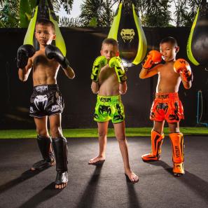 Benefit of boxing for children