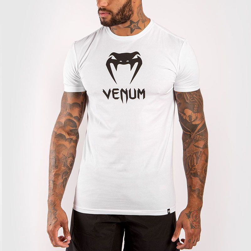 T-shirt Venum Classic White > Free Shipping