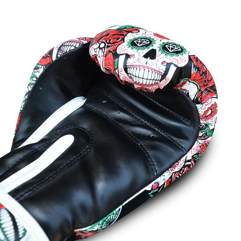 Children's boxing gloves Buddha Mexican red > Free Shipping