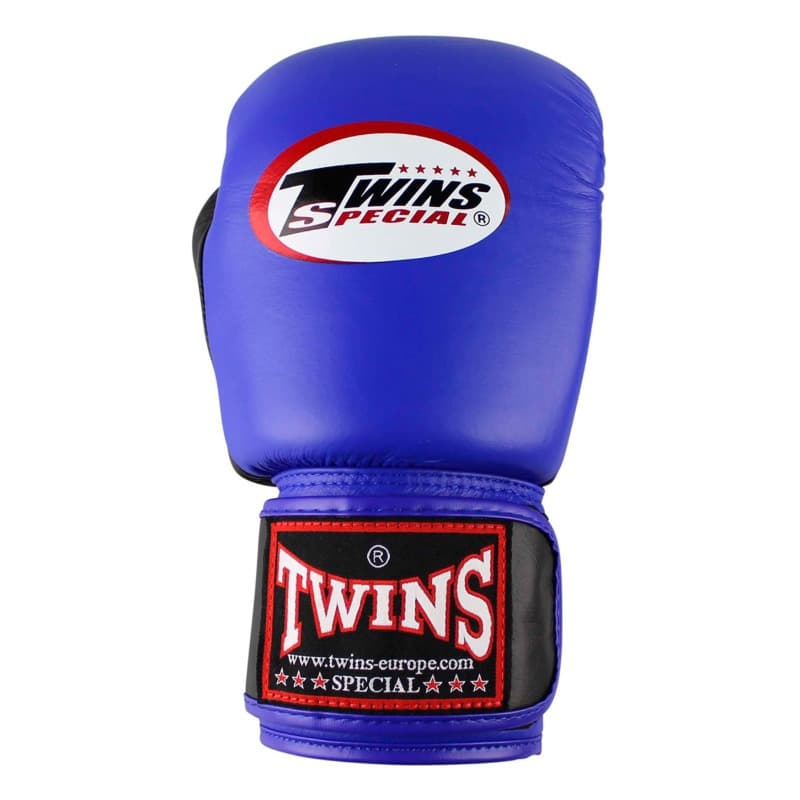 BGVL-3 Twins Special Sparring Gloves 16 oz blue FREE SHIPPING 