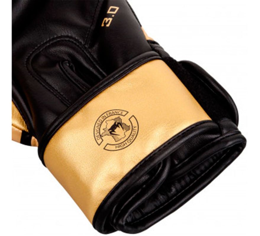 Venum Challenger 3.0 Training Boxing Gloves Black/Gold