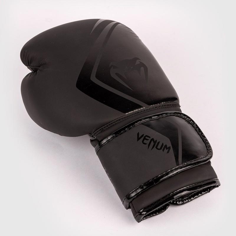 Venum Contender 2.0 boxing gloves matt black > Free Shipping