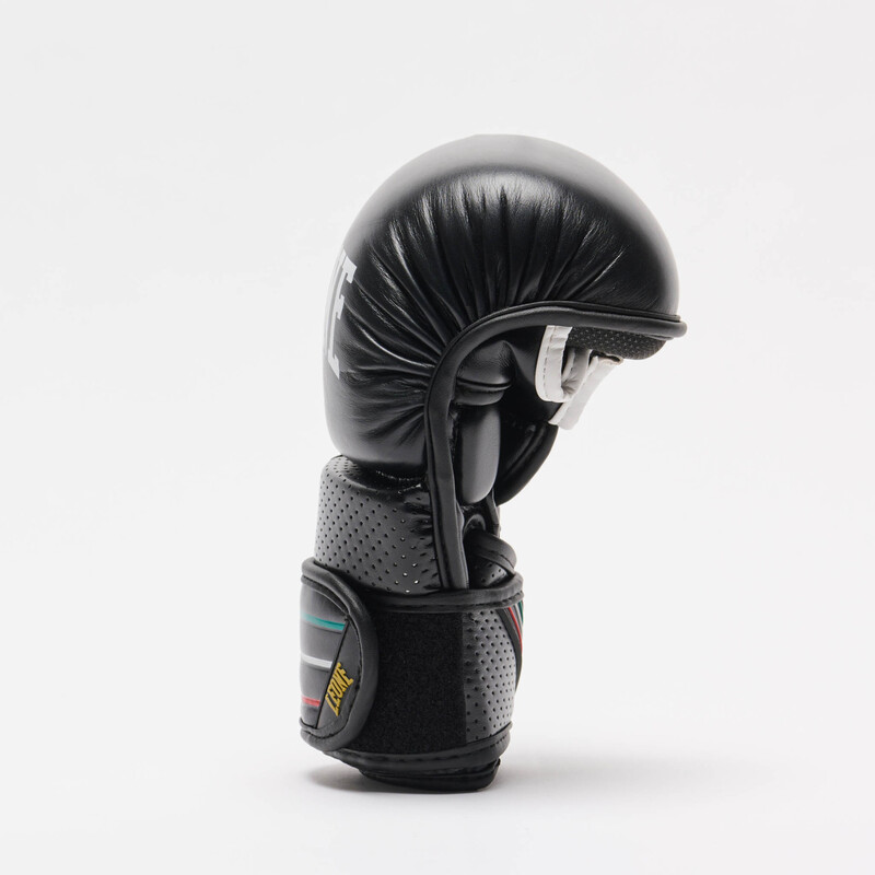 MMA Gloves Leone Flag Sparring black > Free Shipping
