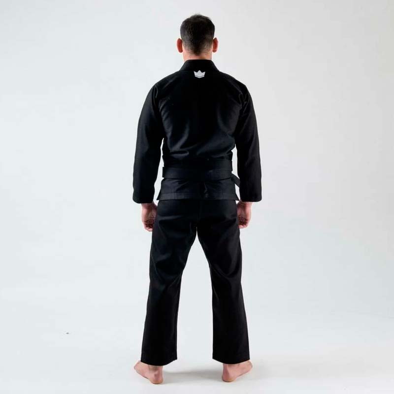 Kingz The One BJJ Kimono black + White Belt > Free Shipping