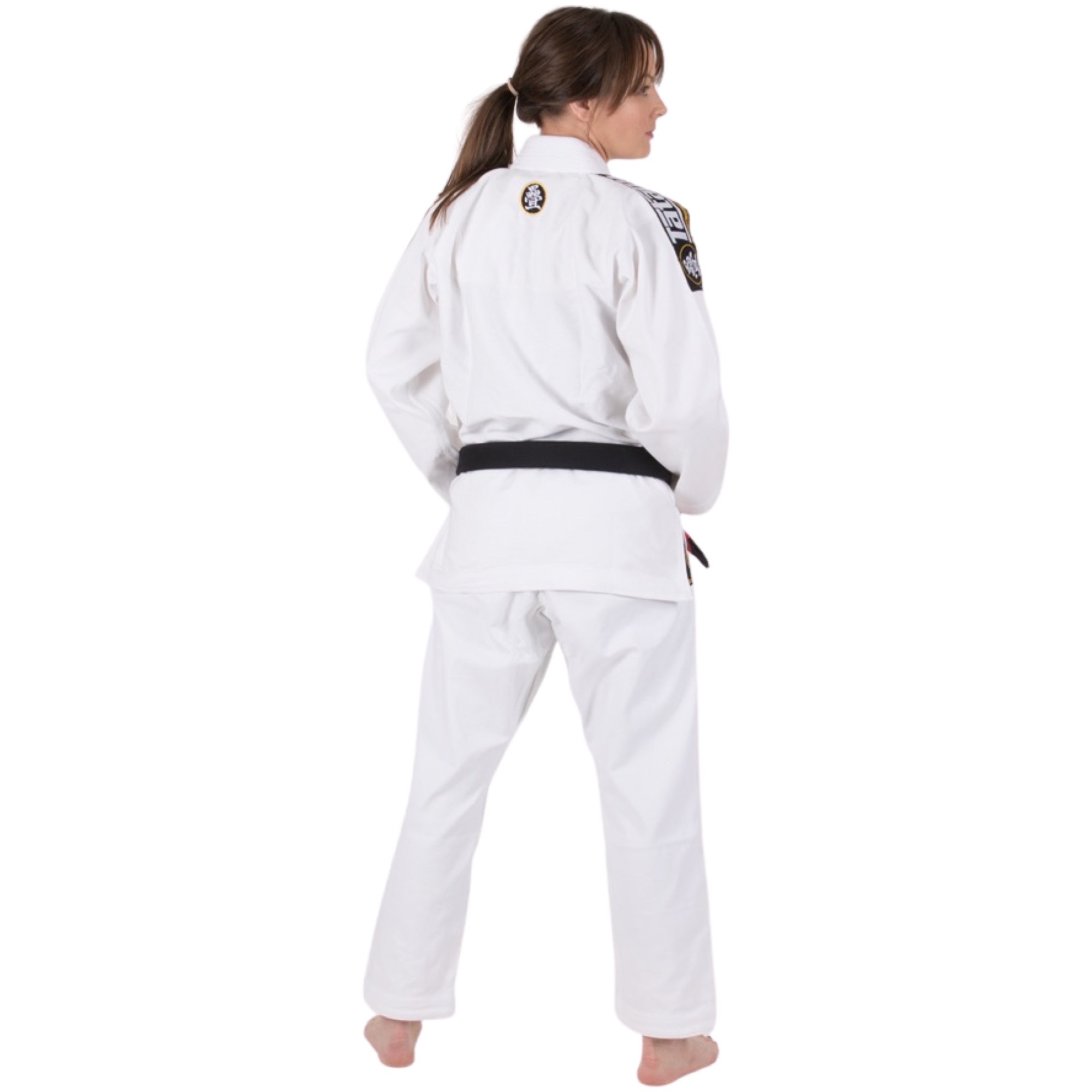 Tatami Ladies BJJ Gi Nova Absolute White Jiu Jitsu Kimono Free White Belt 