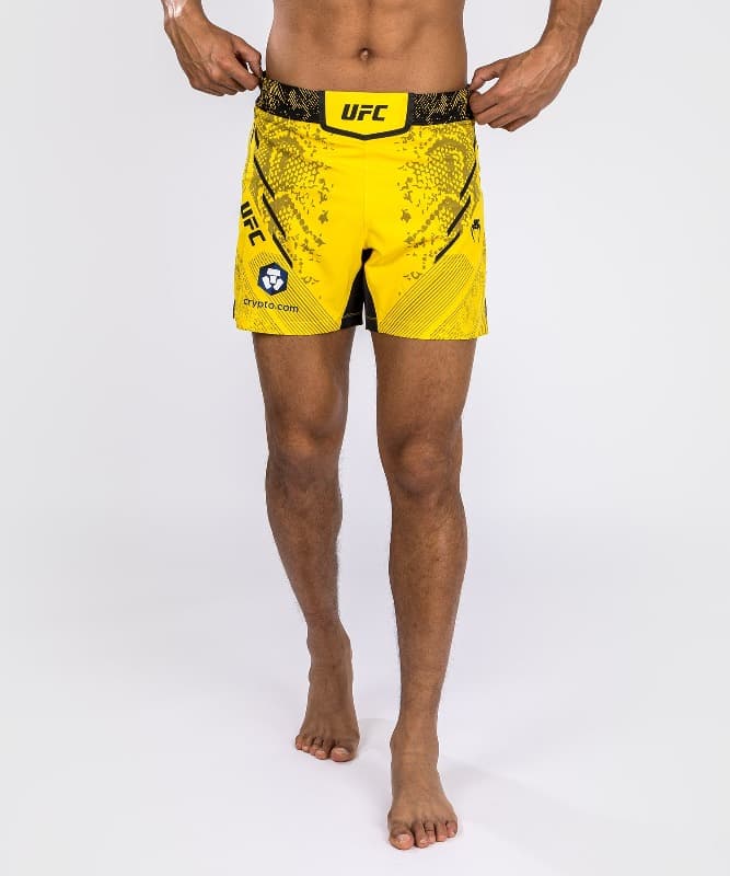 Venum X UFC Adrenaline Authentic Fight Night MMA Pants Yellow > Free  Shipping