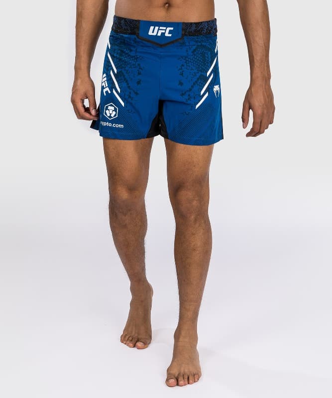 Venum X UFC Adrenaline Authentic Fight Night MMA Pants Blue > Free Shipping