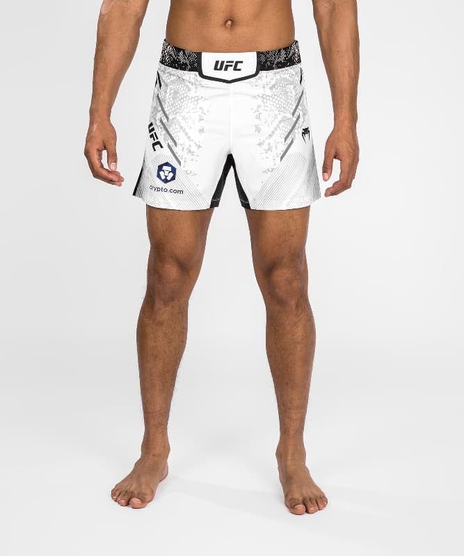 Venum X UFC Adrenaline Authentic Fight Night MMA Pants White > Free Shipping