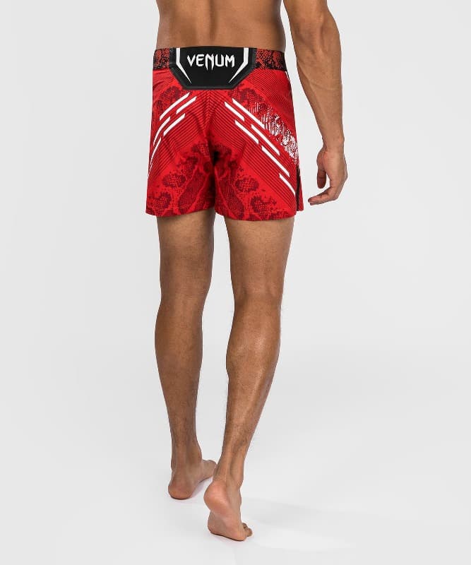 Venum X UFC Adrenaline Authentic Fight Night MMA Pants Red > Free Shipping