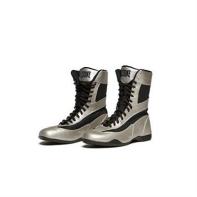 Leone 1947 Legend Boxing Boots - Silver