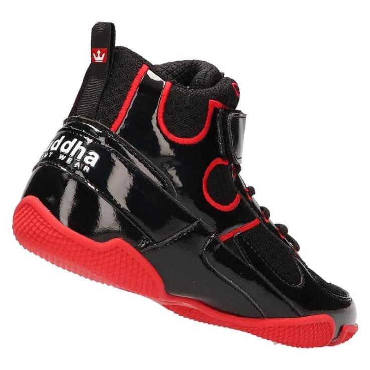 Boxing shoes Buddha One dark black / red