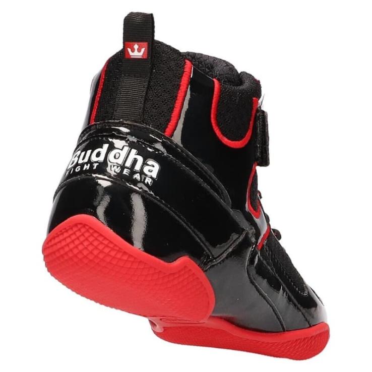 Boxing shoes Buddha One dark black / red