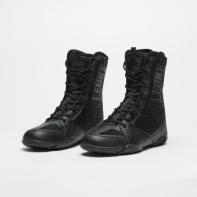 Leone Professional Boxing Boots - black