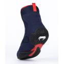 Venum Contender Boxing Boots Navy / Red