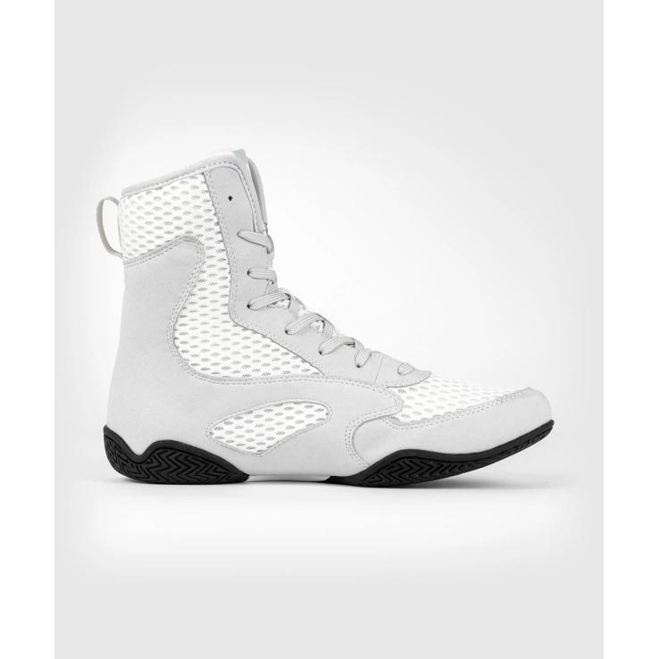 Venum Contender Boxing Boots white / gray