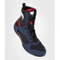 Venum Elite Boxing Boots Navy Blue / Black / Red