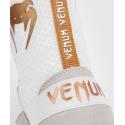 Venum Elite Boxing Shoes white / gold