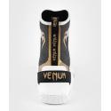 Venum Elite Boxing Boots white / black / gold