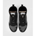 Venum Elite Boxing Boots black/white/gold