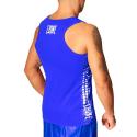 Leone AB726 boxing shirt - blue