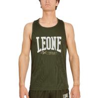 Leone Logo Tank Top - Green