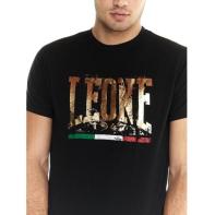 Leone short sleeve t-shirt Gold black M5049S7F01