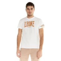 Leone Shades short sleeve t-shirt - white / orange