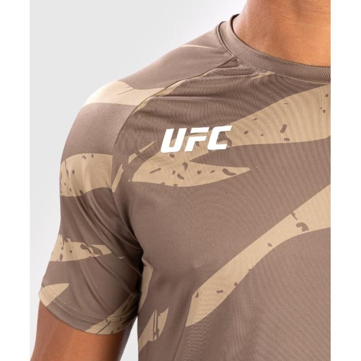 Dry Tech UFC By Adrenaline short sleeve t-shirt - desert camo