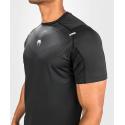 Venum Biomecha Dry tech short sleeve t-shirt black / gray