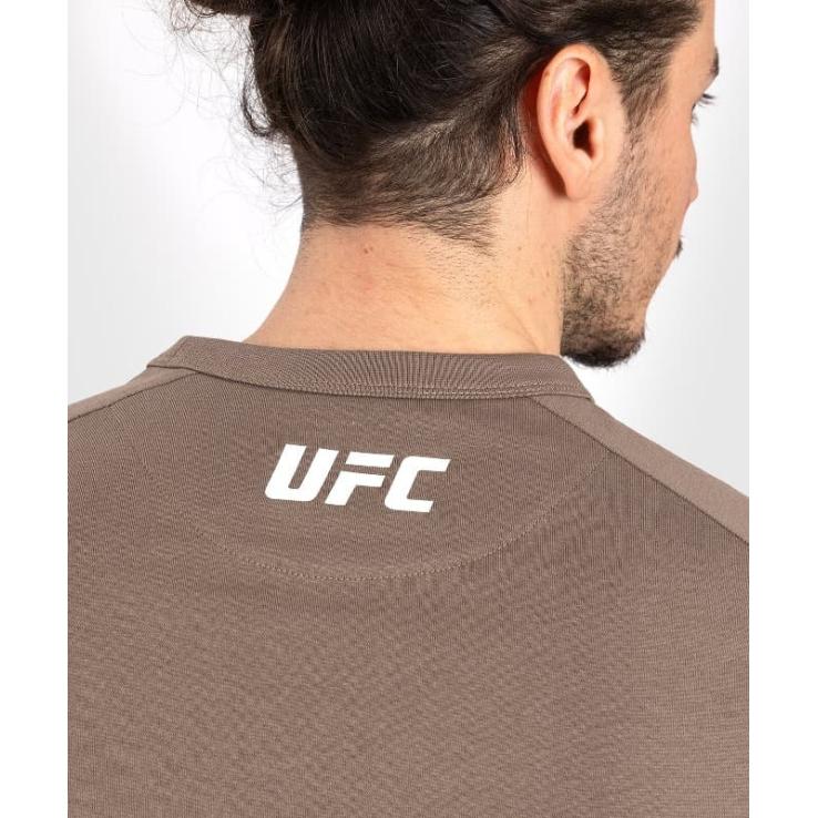 UFC By Adrenaline Fight Week Long Sleeve T-Shirt - bronze / brown