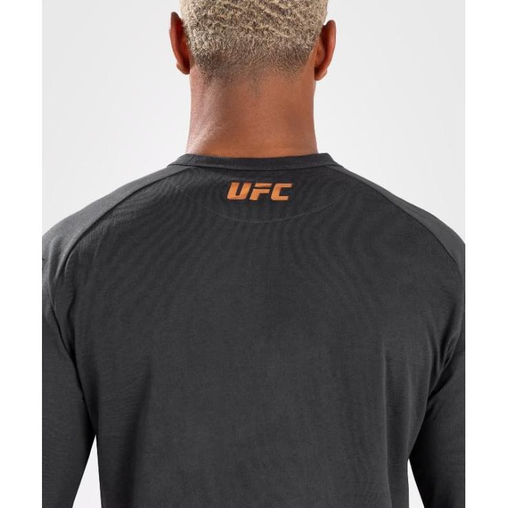 UFC By Adrenaline Fight Week Long Sleeve T-Shirt - gray
