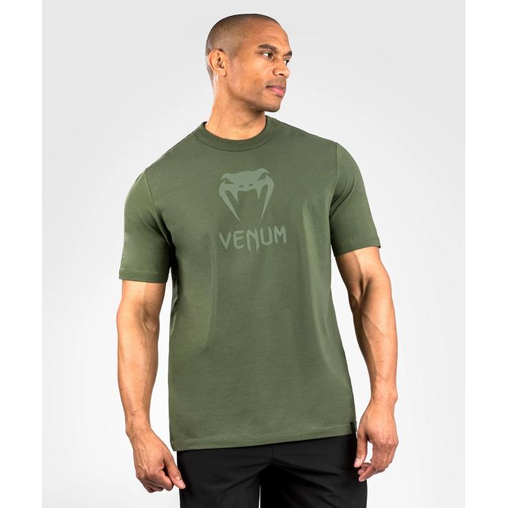 Venum Classic T-shirt green / green