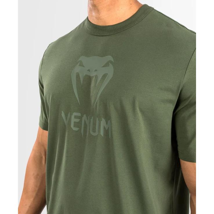 Venum Classic T-shirt green / green