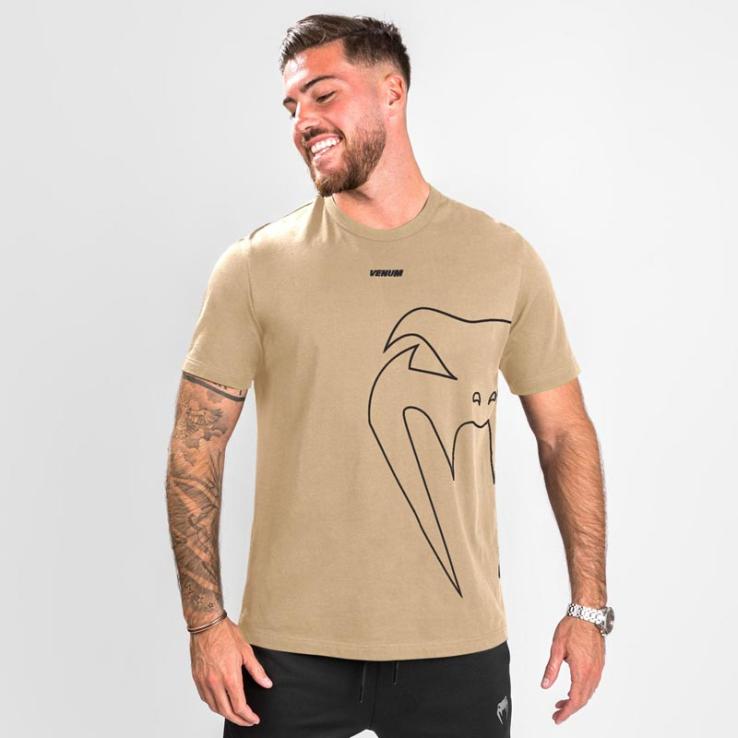 Venum Giant Connect t-shirt sand