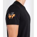 Venum S47 t-shirt black / orange