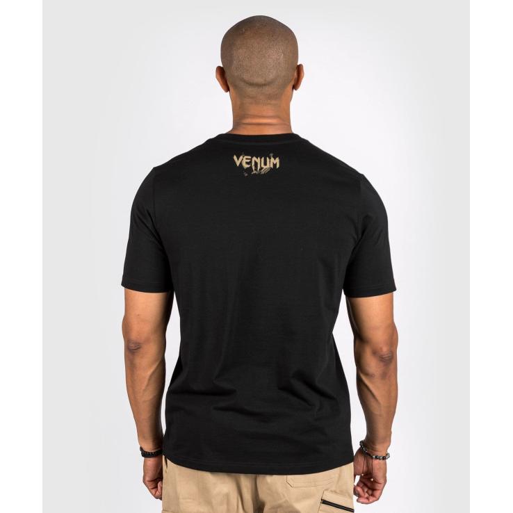 Venum Santa Muerte T-shirt black / brown