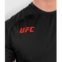 Venum UFC Adrenaline dry tech t-shirt black