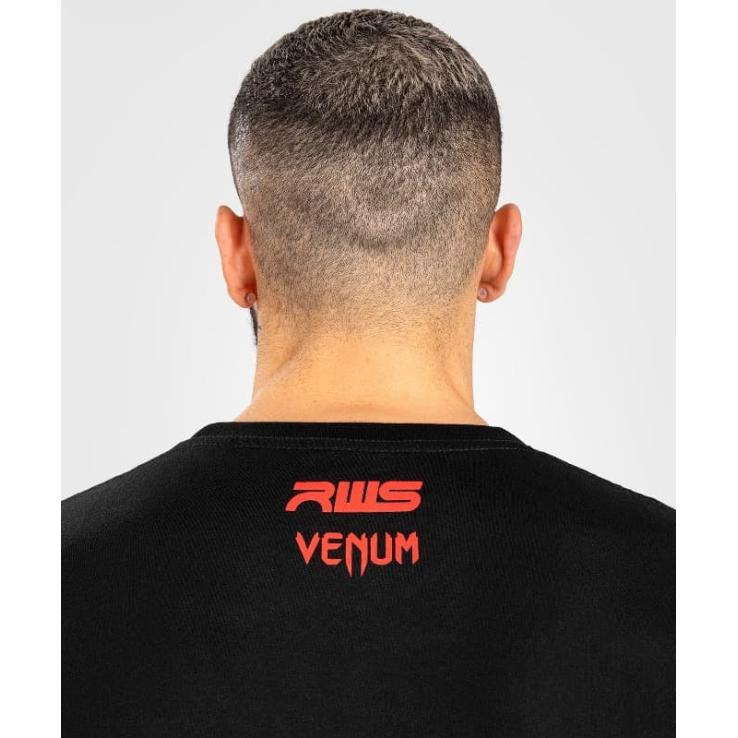 Venum X RWS t-shirt black