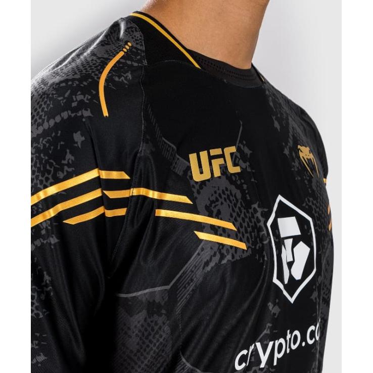 Venum X UFC Authentic Fight Night Walkout Adrenaline T-Shirt - Champion