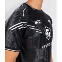 Venum X UFC Authentic Fight Night Walkout Adrenaline T-shirt - Black