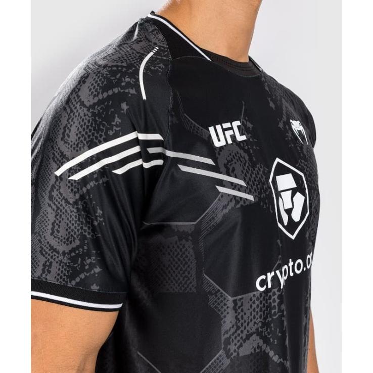 Venum X UFC Authentic Fight Night Walkout Adrenaline T-shirt - Black