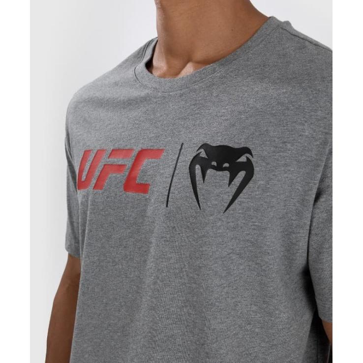 Venum X UFC Classic T-shirt grey/red