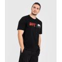 Venum X UFC Classic t-shirt black / red