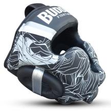 Buddha Galaxy Boxing Headgear - Black