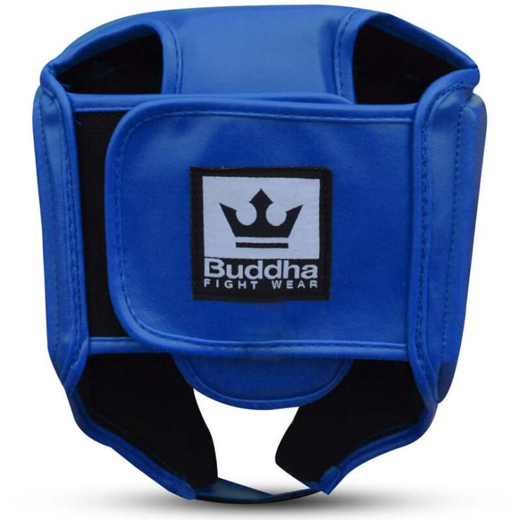 Buddha Fighter Boxing Helmet Blue