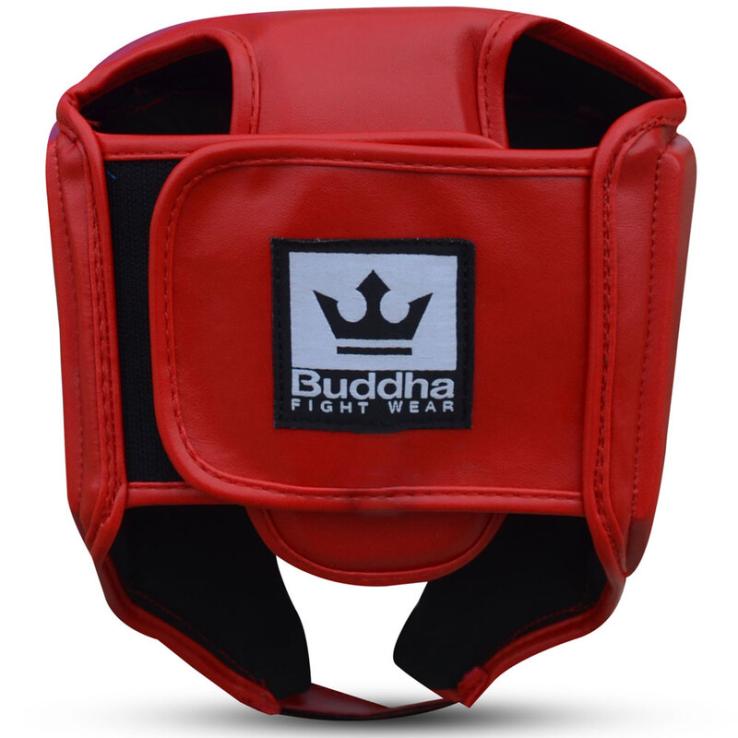 Red Buddha Fighter Boxing Helmet