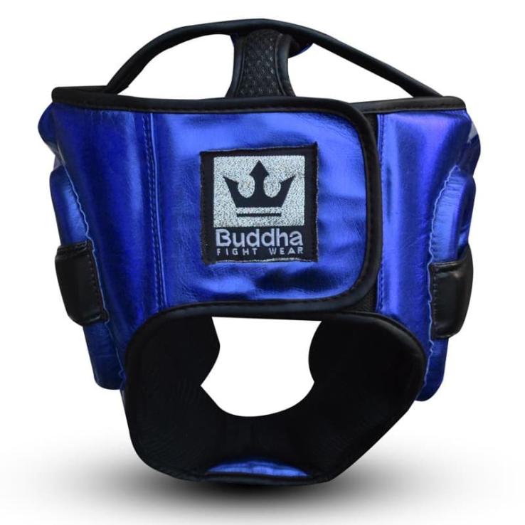 Boxing helmet Buddha Galaxy blue