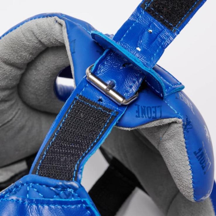Boxing helmet Leone DNA blue