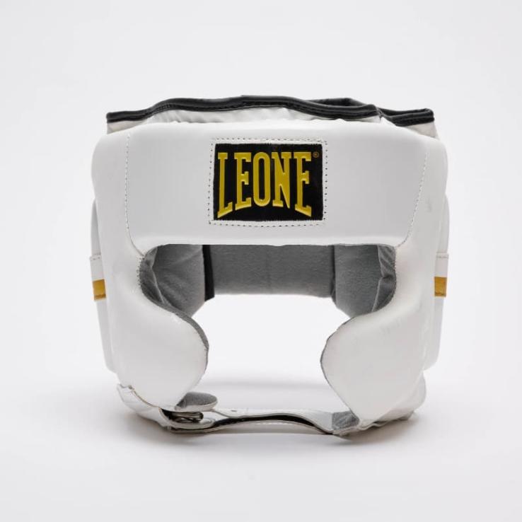 Leone DNA boxing headgear white
