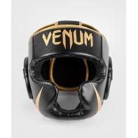 Venum Challenger boxing helmet - black - bronze